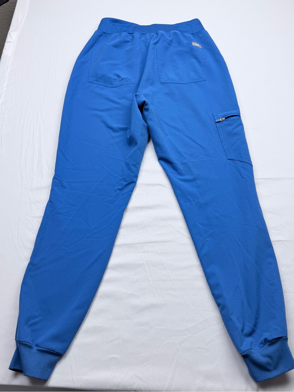 Figs Women’s Royal Blue Zamora Jogger Scrub Pants - Picture 2 of 9